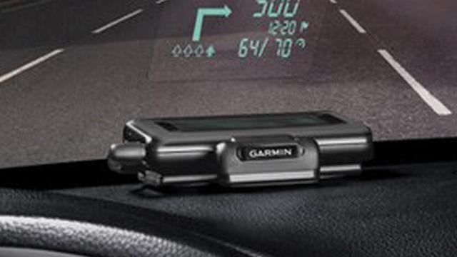 Garmin'den ön cama navigasyon