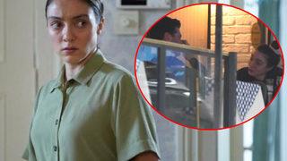 Merve Dizdar'ın 4 saatlik yemeği! Siz nereden çıktınız?