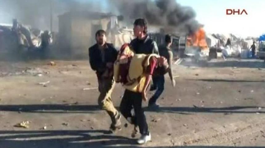 Sınır kapısı yakınında patlama: 22 &ouml;l&uuml;