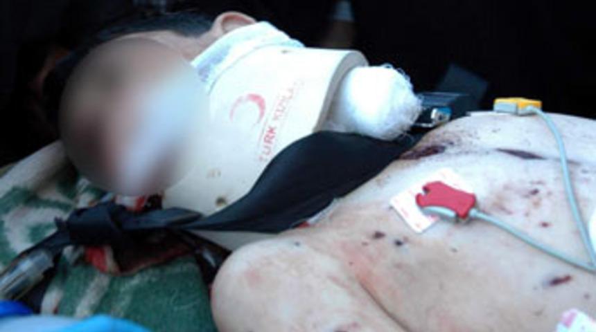 Van'daki patlamada kahreden iddia!