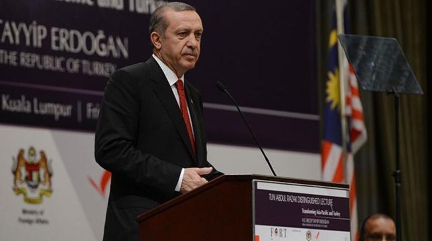 Erdoğan: G&uuml;n&uuml;m&uuml;zdeki 'dost modern' bir darbe