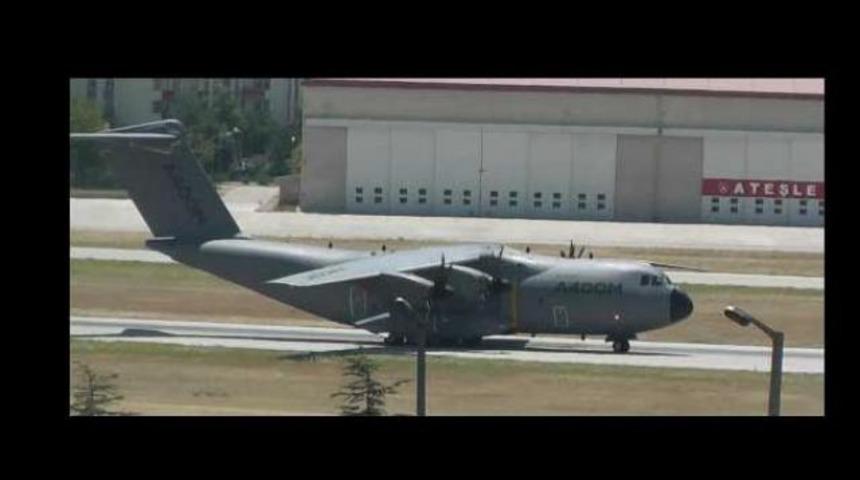 O u&ccedil;ak Ankara'da denendi