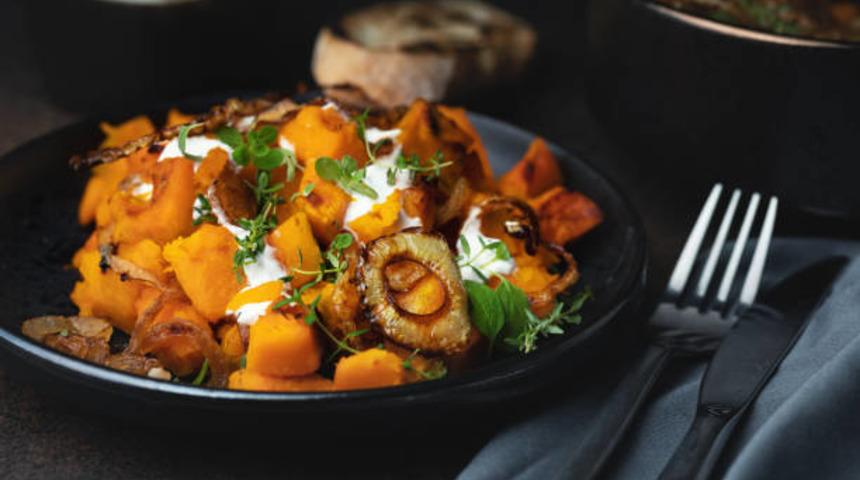 Bal kabağı ile sadece tatlı mı yapılır sanıyorsunuz? İşte bal kabağı sinkonta yemeği tarifi