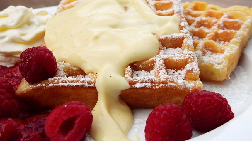 Canınız çektiğinde 5 dakikada hazırlayın: Tavada waffle tarifi