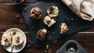 Çikolatalı popkek sevenler için: Evde çikolatalı popkek tarifi