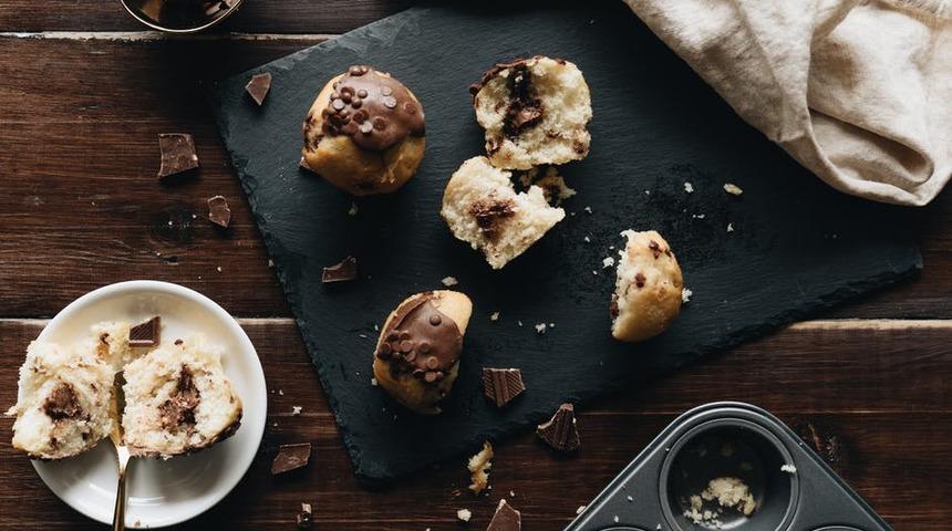 Çikolatalı popkek sevenler için: Evde çikolatalı popkek tarifi