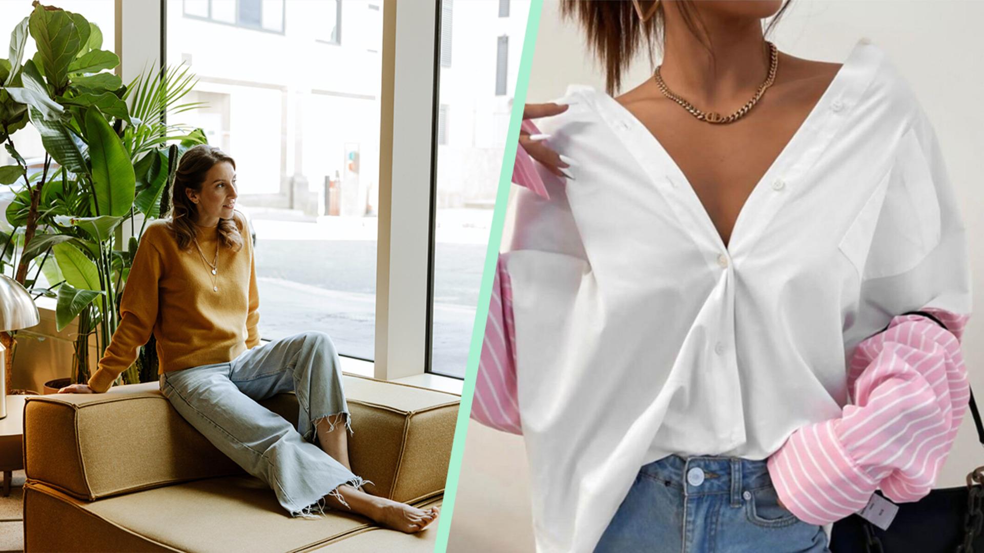 2022'nin yeni gözdesi flare pantolonlarla kombin önerileri