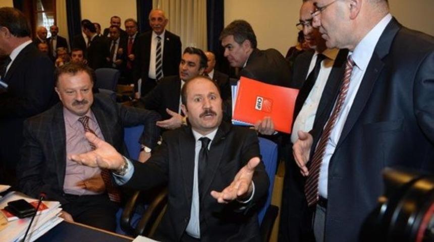 HSYK teklifinde Meclis karıştı