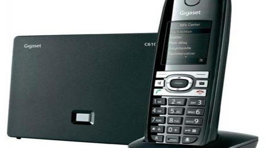 Gigaset C610 IP telefon inceleme