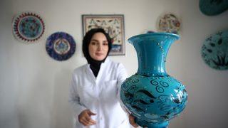 Bitlisli kadınlar Selçuklu ve Osmanlı figürlerine hayat veriyor