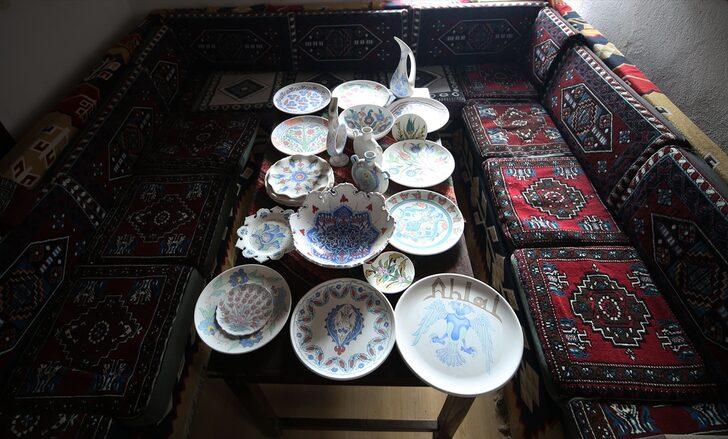 Bitlisli kadınlar Selçuklu ve Osmanlı figürlerine hayat veriyor G4