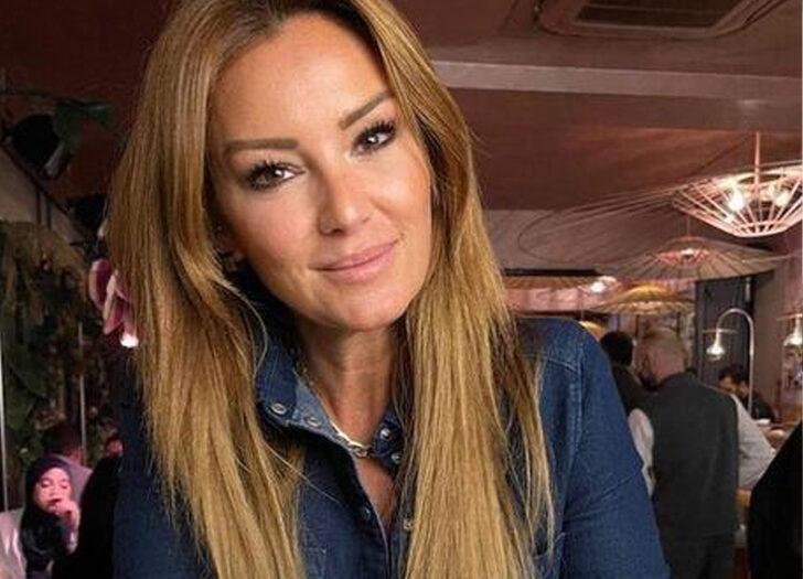 Pınar Altuğ taytını çekti! Amuda kalktı