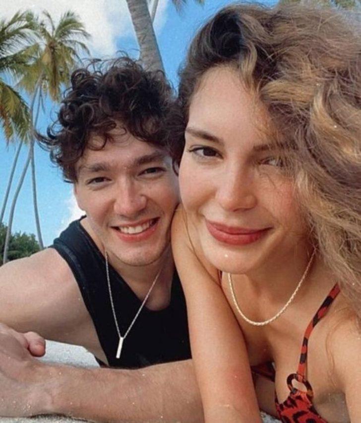 Ebru Şahin ve Cedi Osman aşka geldi! Romantik pozları olay oldu: