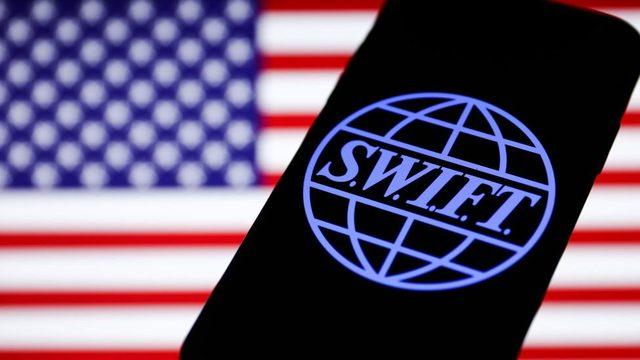 Hem ABD hem de Almanya şüphelerini dile getirdi ve Rusya'yı SWIFT'ten çıkarmanın maliyetinin çok yüksek olup olmayacağını sorguladı.