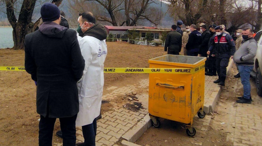 İzmir'de g&ouml;lde bulunan cesette yasak aşk iddiası! Bunalıma girip intihar etti 