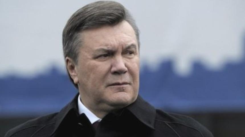 'Yanukovi&ccedil; Kiev&rsquo;i terketti'