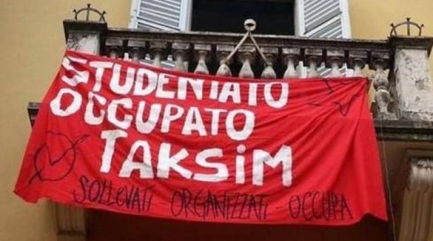 İşgal edip 'Taksim' adını verdiler