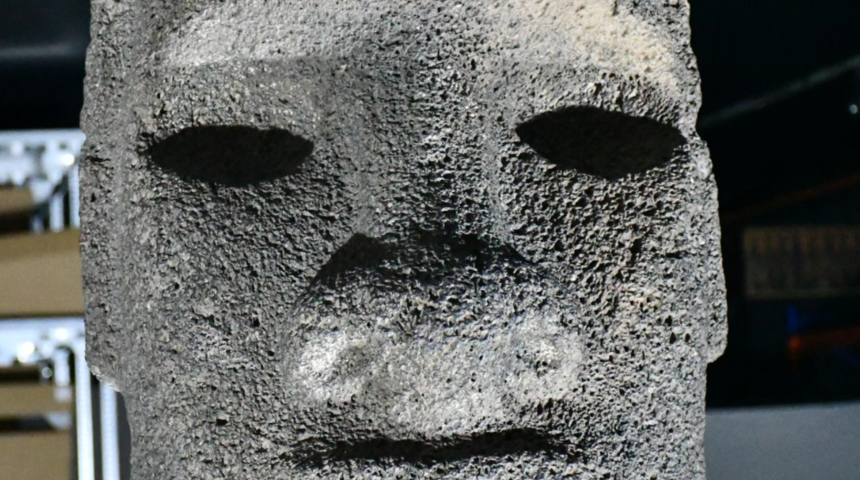 Moai heykeli 150 yıldan sonra Paskalya Adası’na dönüyor! Tam 715 kilo