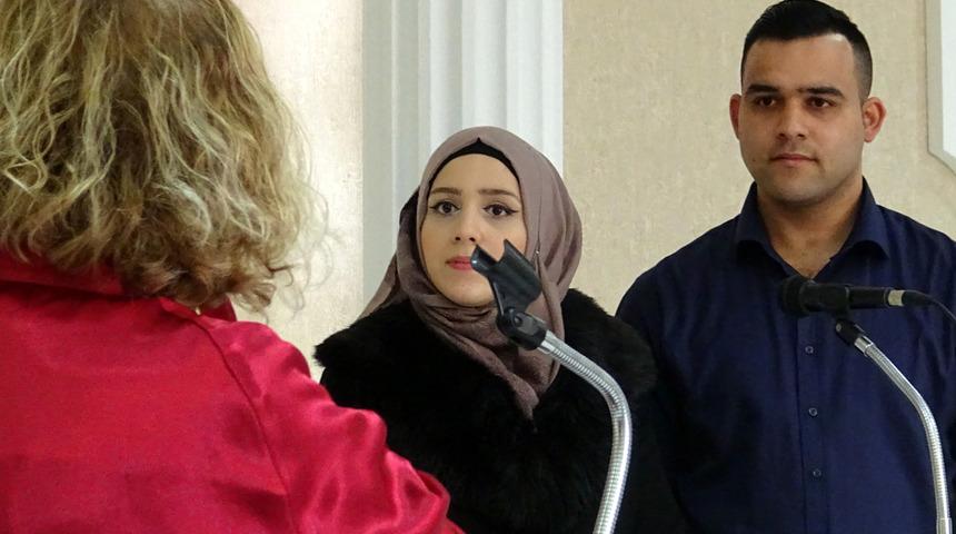 Nikah daireleri bugün doldu taştı! '22.02.2022' çılgınlığı