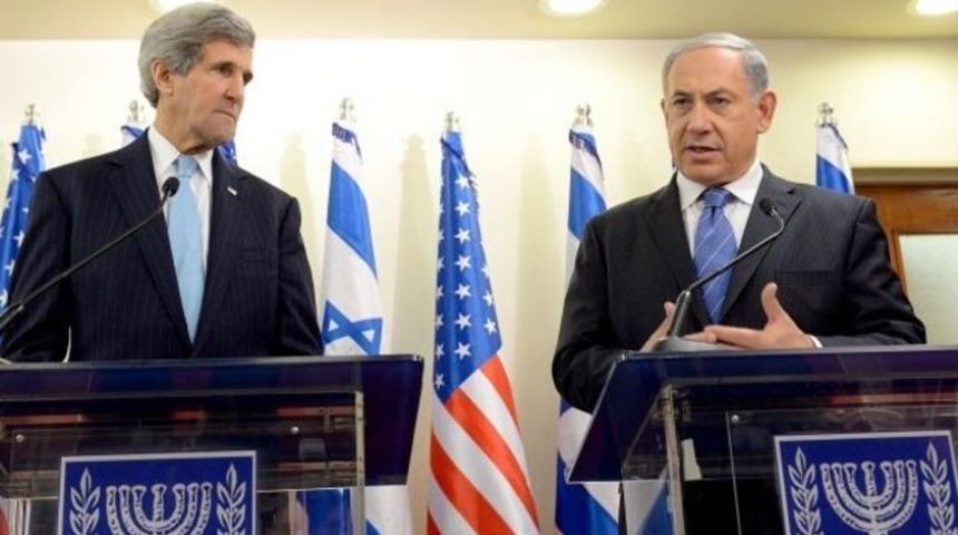 Kerry ile Netanyahu telefonda görüştü