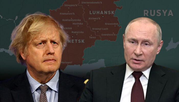 Son dakika: İngiltere'den Rusya'ya yaptırım kararı! Boris Johnson tek tek açıkladı: 5 banka listeye alındı