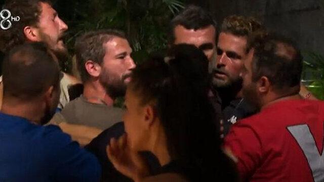 Survivor Yasin ve Hikmet yumruk yumruğa kavga etti! Yasin diskalifiye mi oldu? Acun Ilıcalı Survivor acil durum konseyinde ne açıkladı? 22 Şubat 2022 Salı