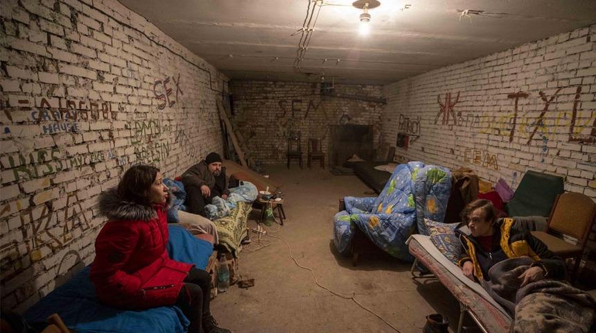 Sıcak bölgedeki Ukraynalılar korku içinde! "Tek bacakla nereye gidilir ki?"