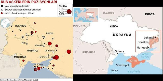 Rusya Ukrayna savaşı başladı mı?