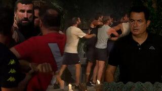 Survivor'da kavga eden Yasin ve Hikmet diskalifiye oldu mu? Acun Ilıcalı açıkladı! Yasin ve Hikmet ne ceza aldı?