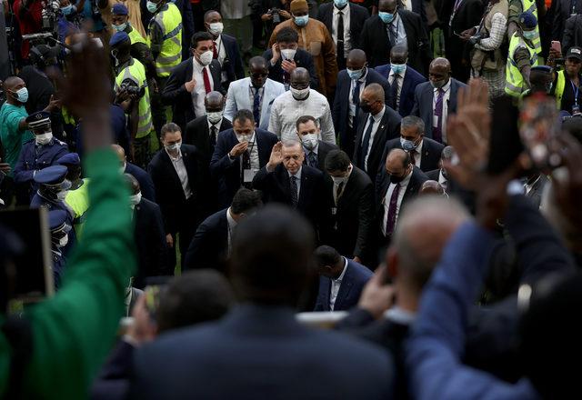 Cumhurbaşkanı Erdoğan, Senegal Stadı'nın açılışına katıldı - Dış Haberler -  - 