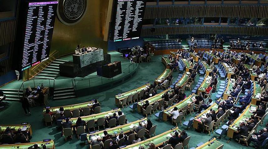 Son dakika: BM Genel Kurulu Ukrayna için toplanacak!