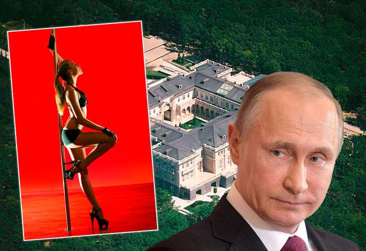 Olay adam Putin için gündemi sarsan iddia! 'Çok gizli fotoğrafları var, herkesten sakladığı malikanesindeki striptiz direği...'