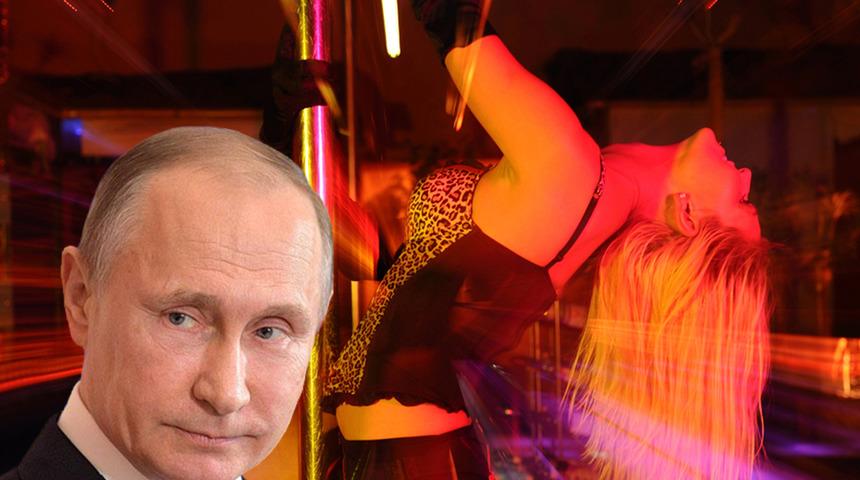 Vladimir Putin için gündemi sarsan iddia! 'Çok gizli fotoğrafları var, herkesten sakladığı malikanesindeki striptiz direği...'
