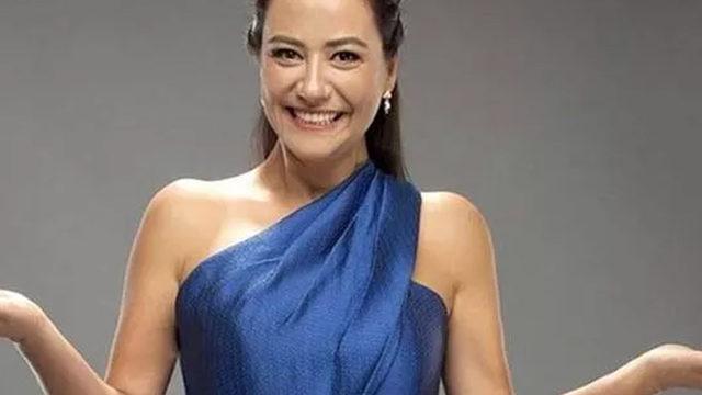 Ezgi Sertel mezdeke eşliğinde kurtlarını döktü! Sosyal medya yıkıldı 