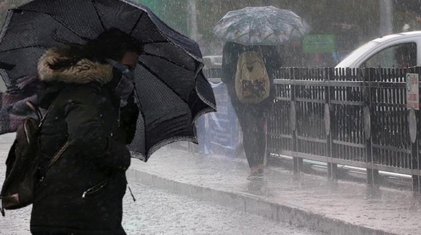 SON DAKİKA | Sarı alarm verildi, çok kuvvetli olacak! Meteoroloji uyardı, bu illerde yaşayanlar dikkat (23 Şubat 2022 yurtta hava durumu)