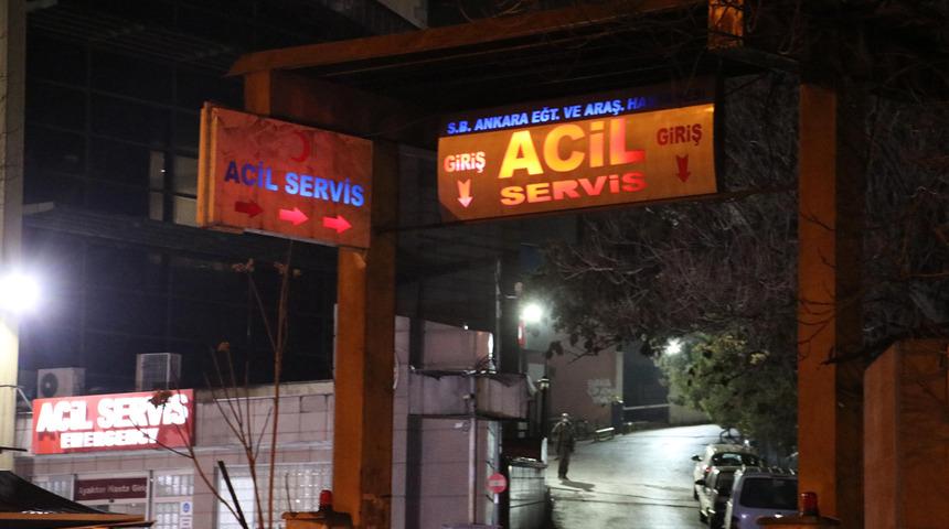 Ankara'da doktora şiddet! Raporsuz ilaç vermek istemedi, hastası darp etti