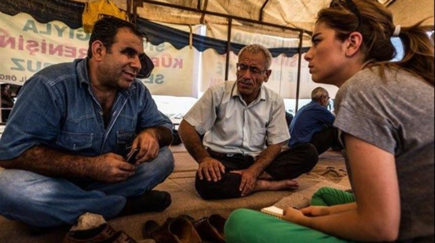 Sınırda gergin bekleyiş