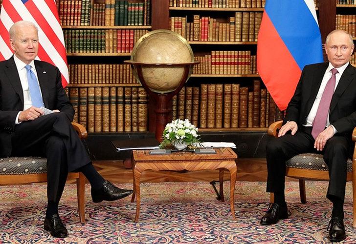 Biden-Putin görüşmesine ilişkin açıklama! ABD, Rusya'ya yönelik masadaki yaptırımı duyurdu
