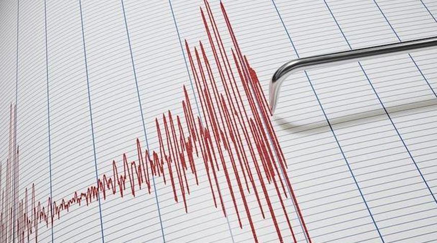 Akdeniz'de 4.1 büyüklüğünde deprem