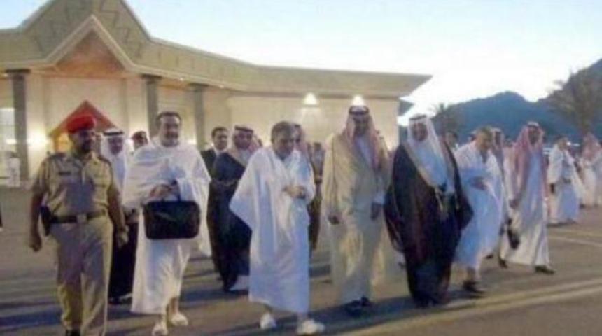 Hacdan ilk fotoğraf