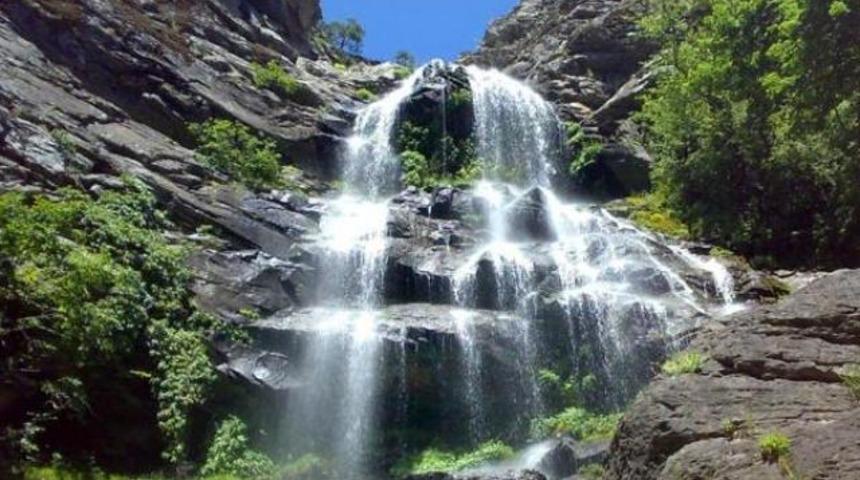 Kazdağları'ndaki gizli cenneti keşfetti!