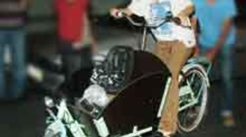 Tuba'nın İlgin&ccedil; Bisikleti