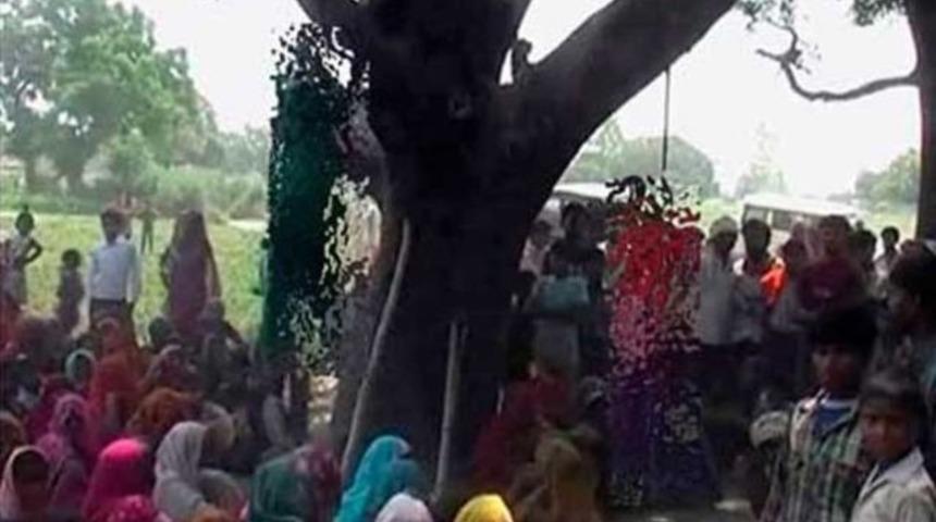 Yine tecavüz edip ağaca astılar