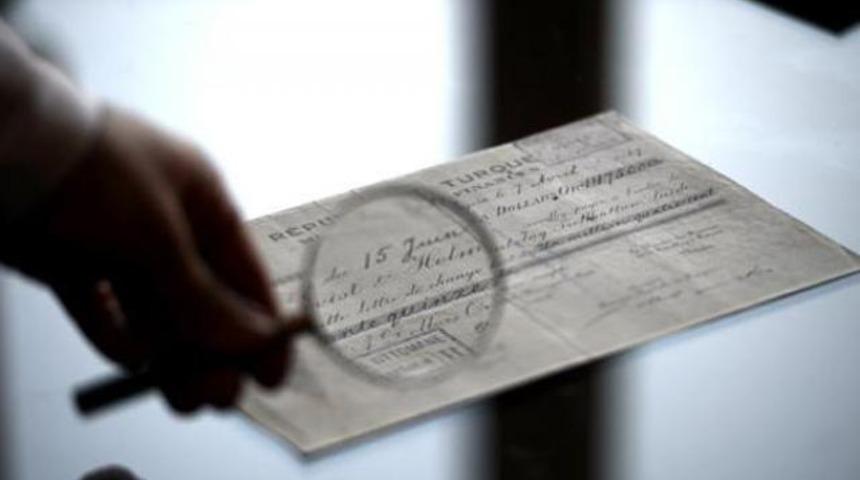 Cumhuriyetin ilk senedi İstanbul'da