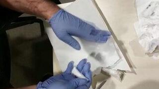 Sabiha Gökçen'de ele geçirildi! Şampuan kutularından çıkanlar şaşkına çevirdi: Değeri 10 milyon lira