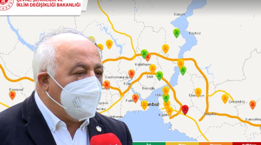 İstanbul'da hava kirliliği tehlikeli boyutlara ulaştı! Kırmızıyla gösterilen yerlere dikkat