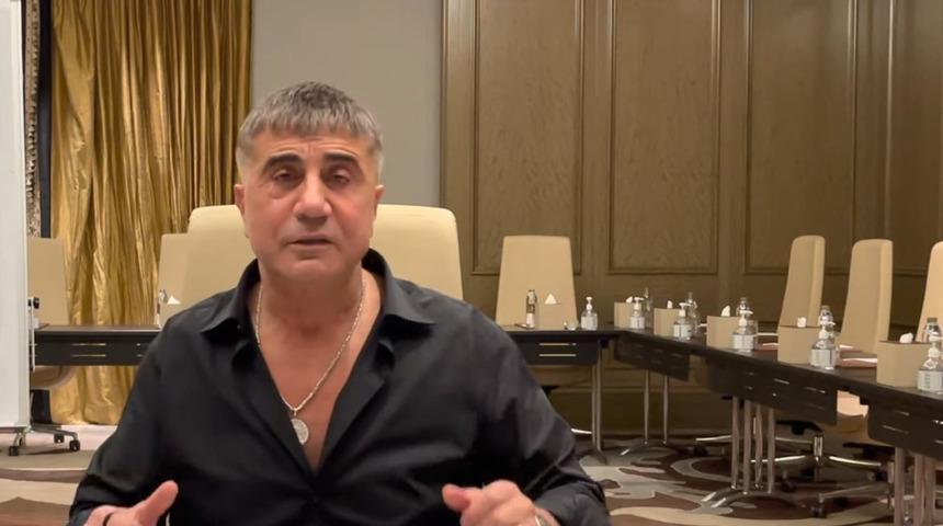 SON DAKİKA: Adalet Bakanlığı'ndan Sedat Peker hamlesi! BAE'den talep edildi