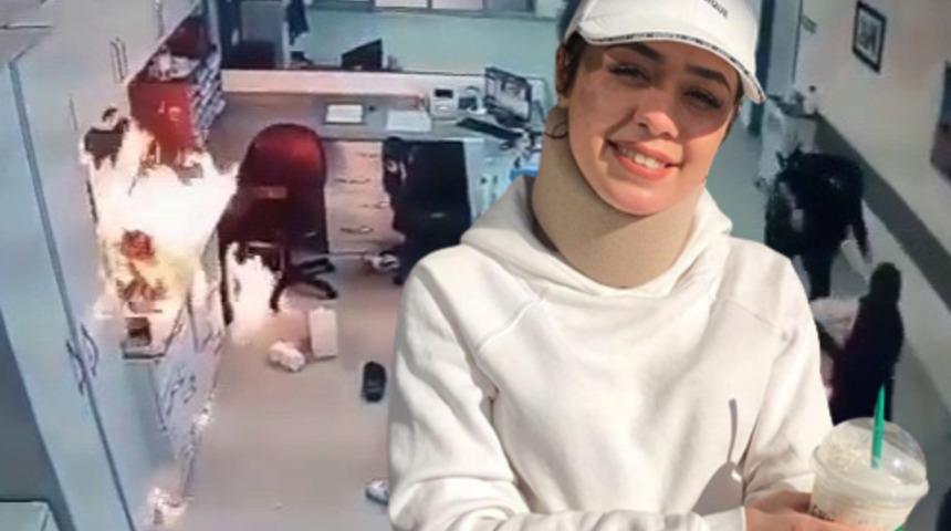 Zonguldak'ta acil serviste dehşeti yaşayan Gizem hemşire sosyal medyadan seslendi: Herkesin önünde diri diri yandım