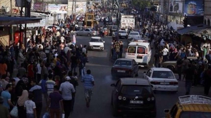 Gazze'nin Şecaiyye semtinde katliam