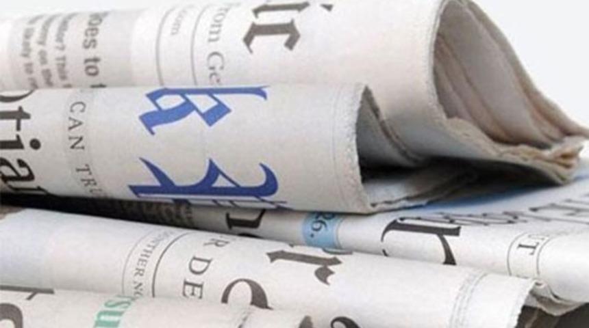 Dış basında 'ses kayıtları' böyle yer buldu